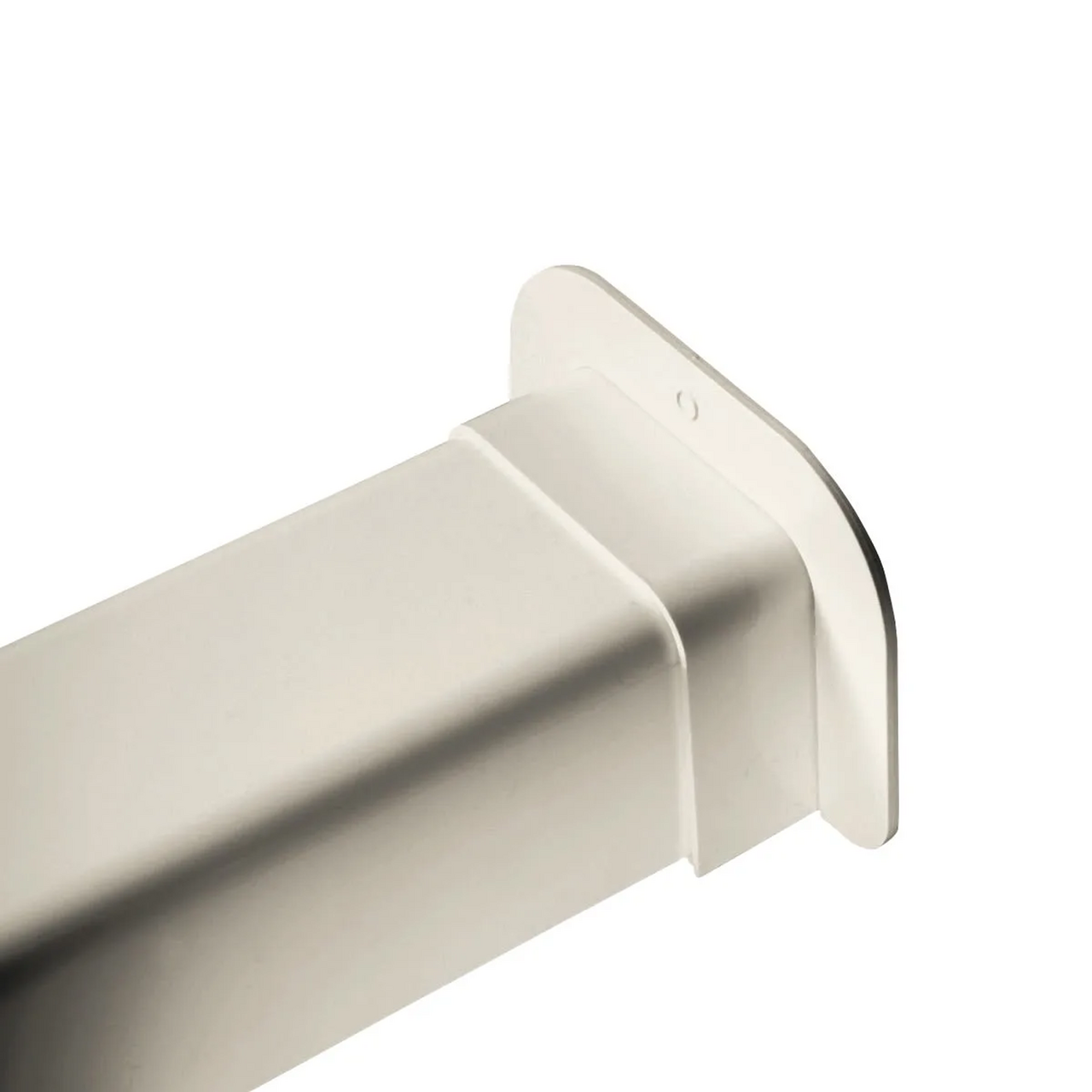 VEGGROSET 80X60MM, ELFENBEN