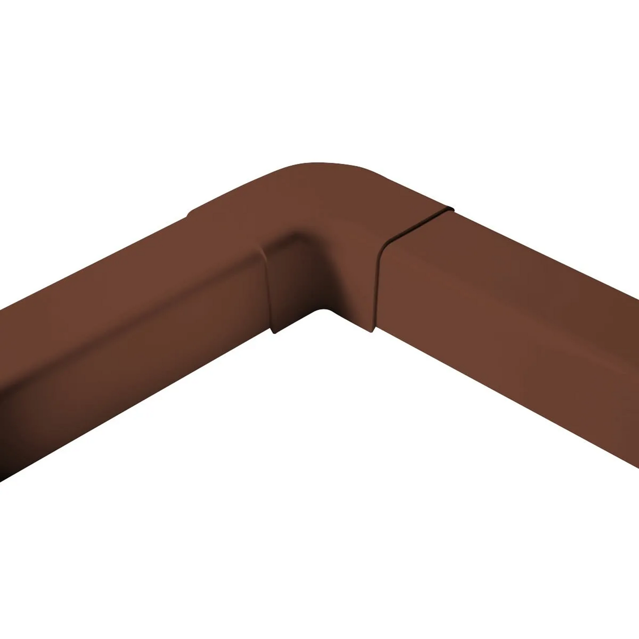 FLATBEND 80X60MM, BRUN