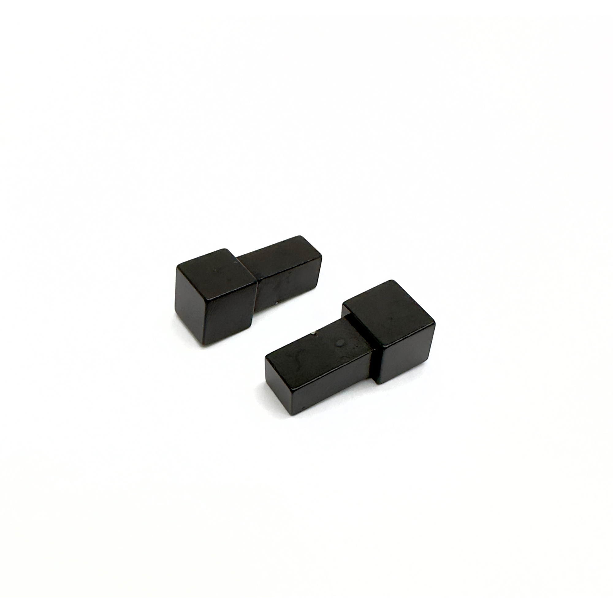GENESIS HJØRNESTYKKE UTV. 12MM SORT EDP 2-PK