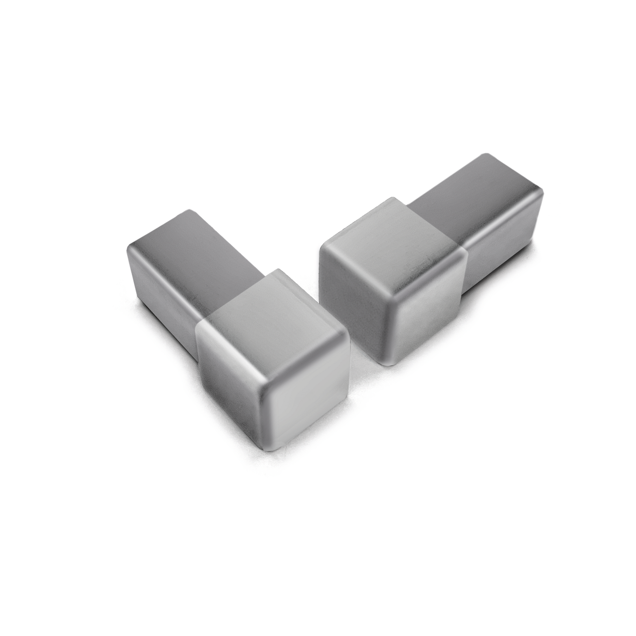 GENESIS EDQ122.84 HJØRNESTYKKE 12MM RUSTFRI STÅL TIL EQQ 2-PK