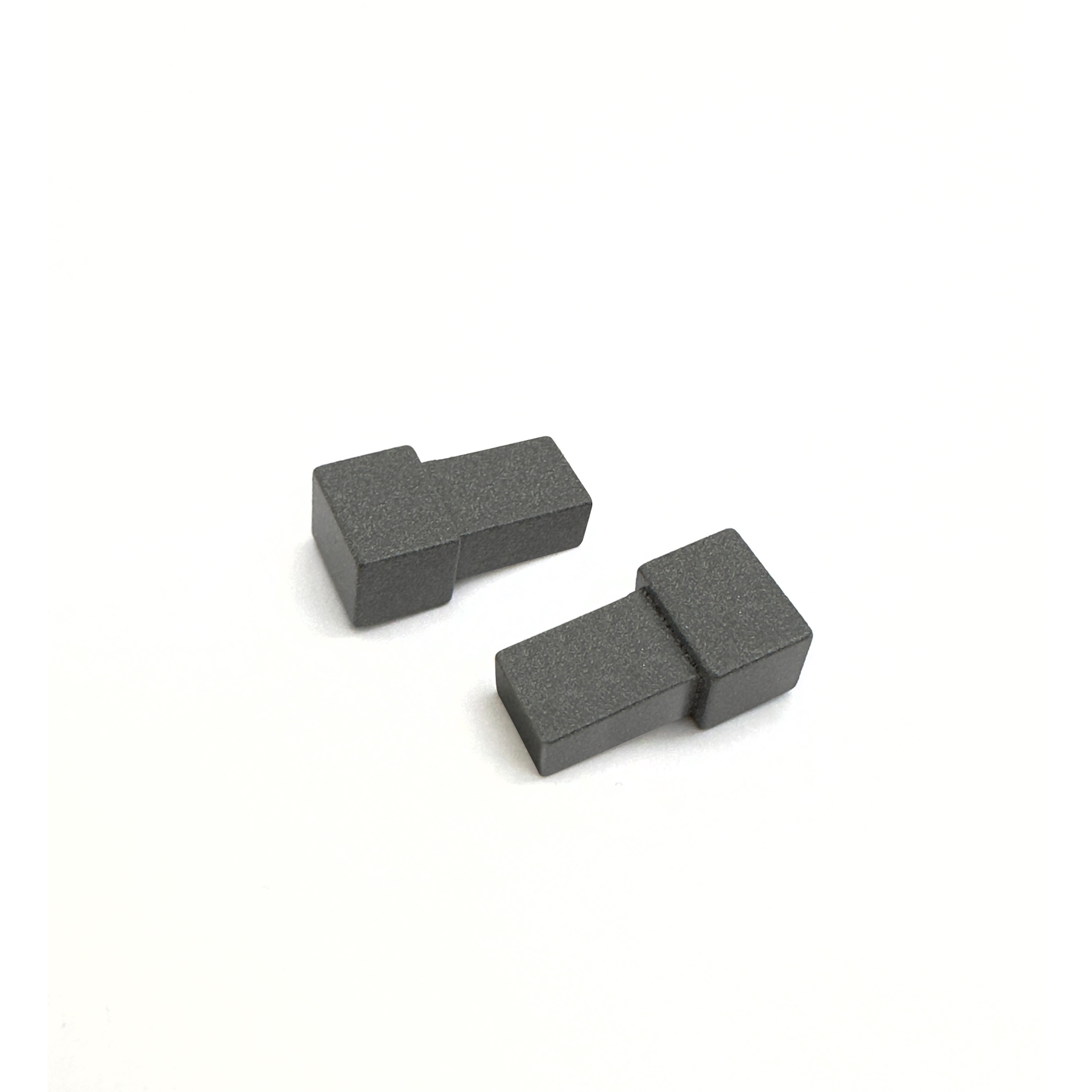 GENESIS HJØRNESTYKKE UTV. 10MM MØRK GRANITT EDP 2-PK
