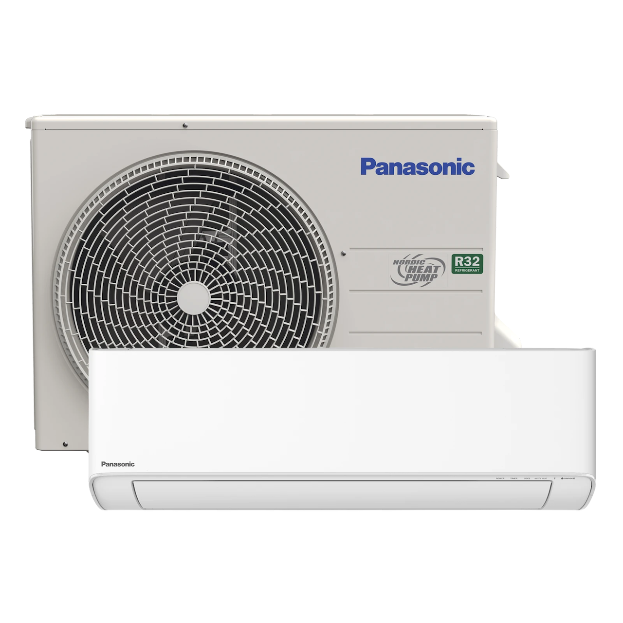 PANASONIC NZ25YKE VARMEPUMPE HVIT
