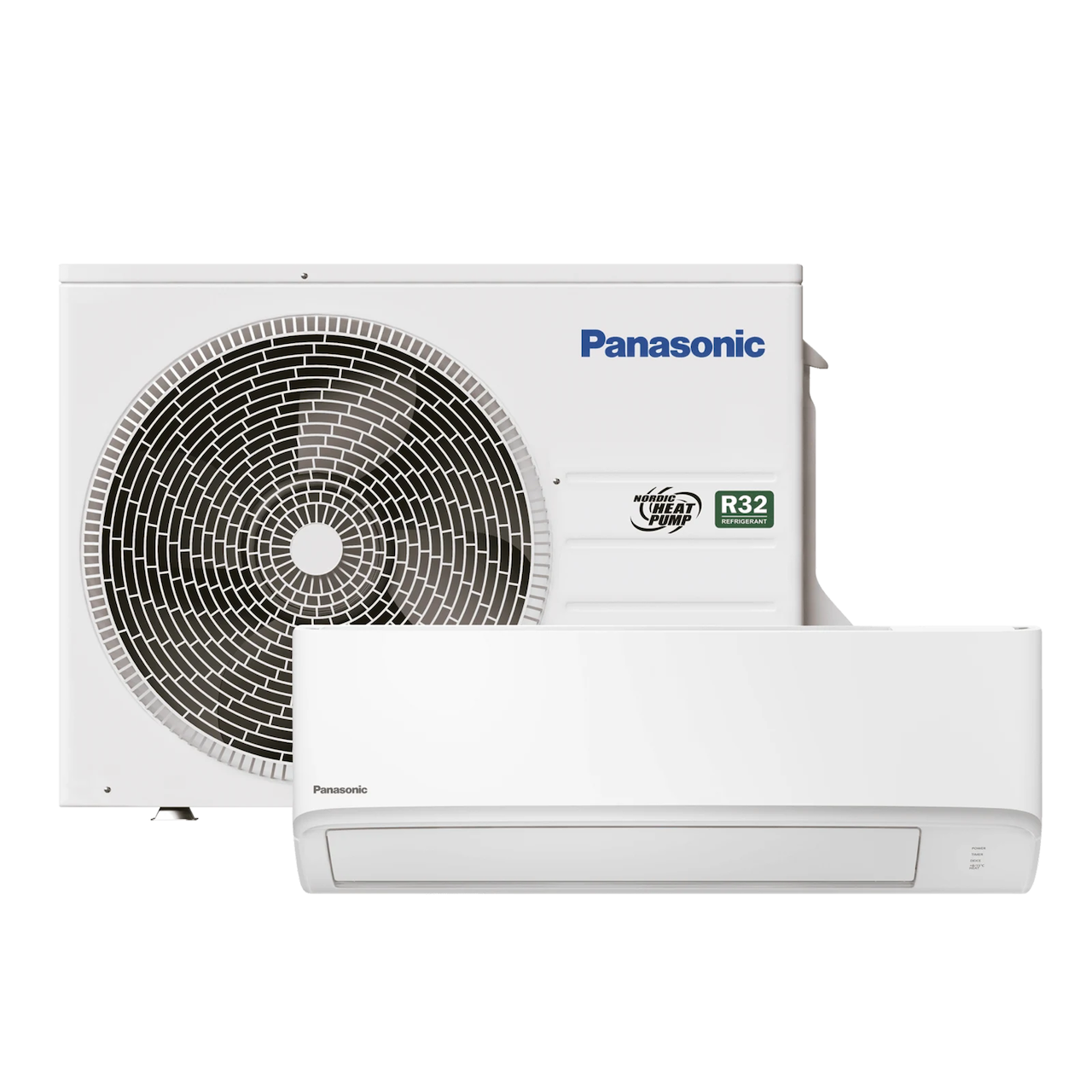 PANASONIC CZ35ZKE VARMEPUMPE HVIT