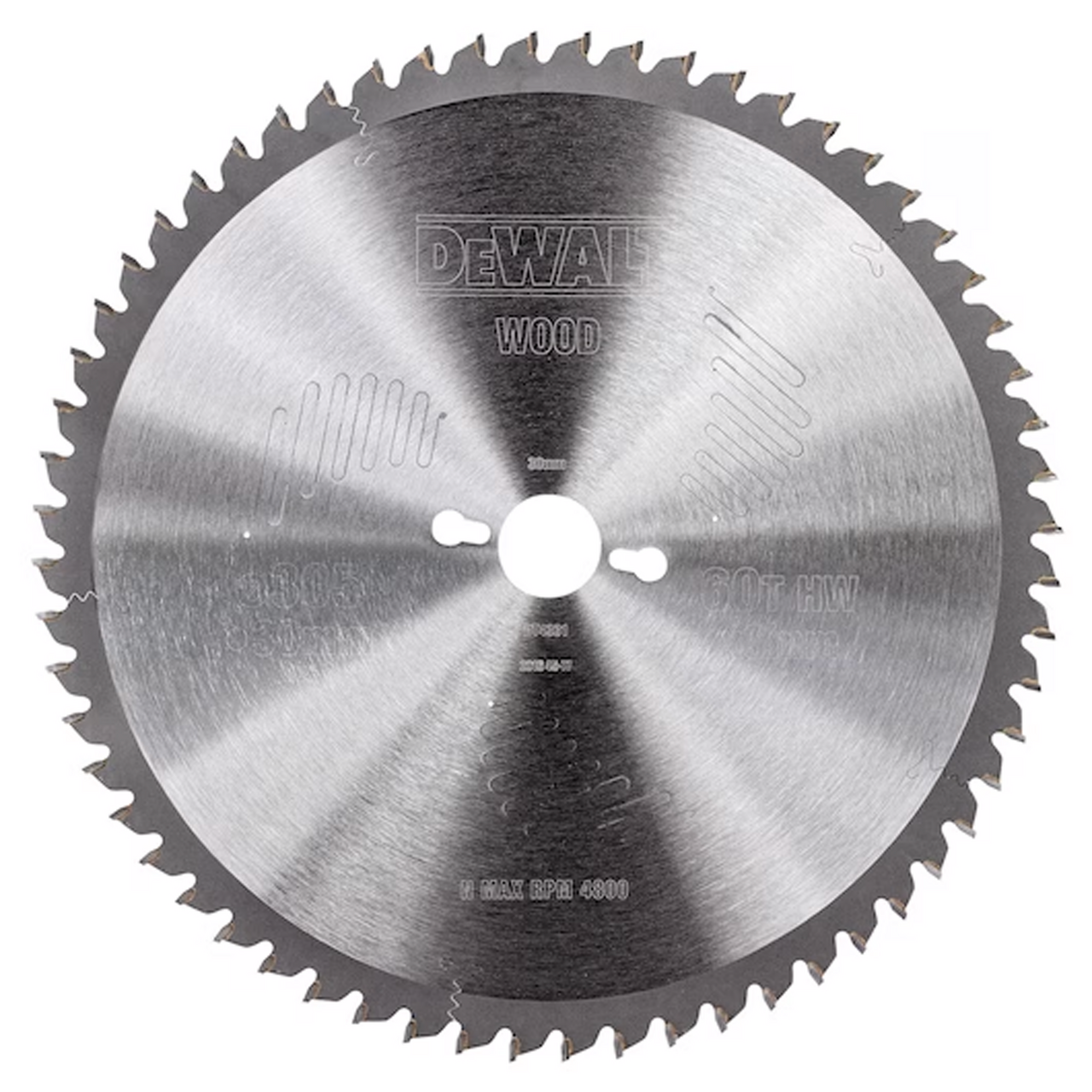 DEWALT SAGBLAD 250X30X48T ATB DT4323