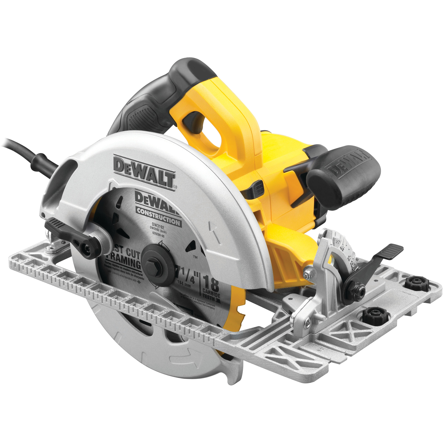 DEWALT SIRKELSAG 61 MM 1600W