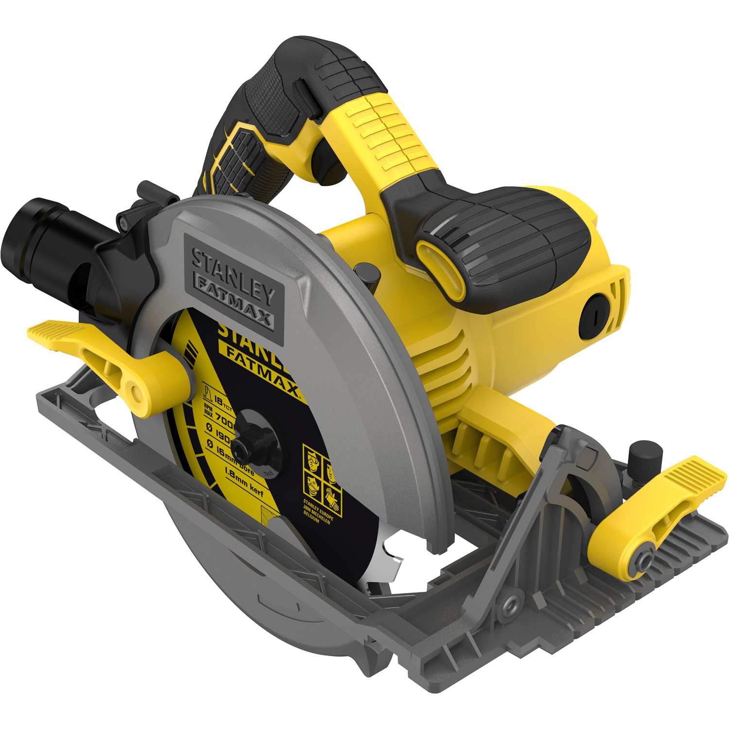STANLEY FATMAX SIRKELSAG 1650W 190X16MM