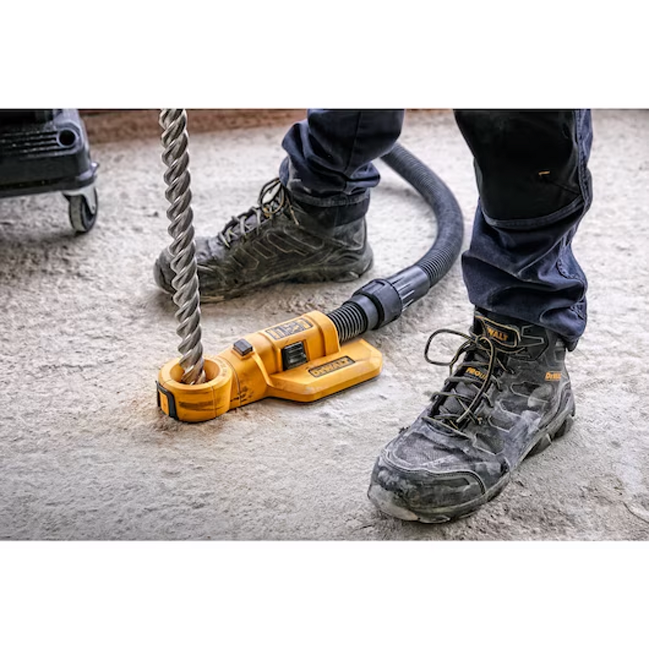 DEWALT STØVAVSUG FOR BORHAMMER DWH050