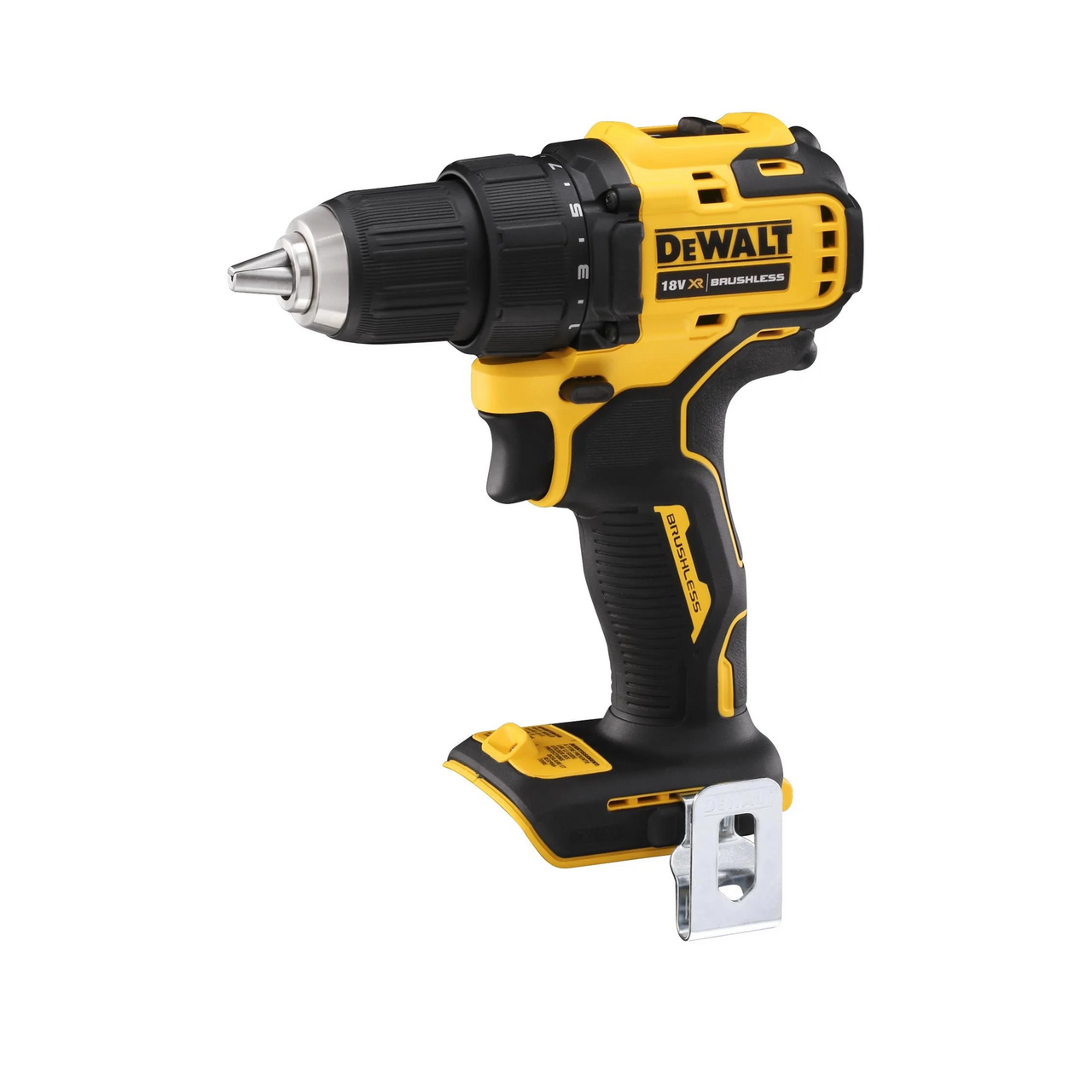 DEWALT DRILL KOMPAKT 18V XR U/BATTERI