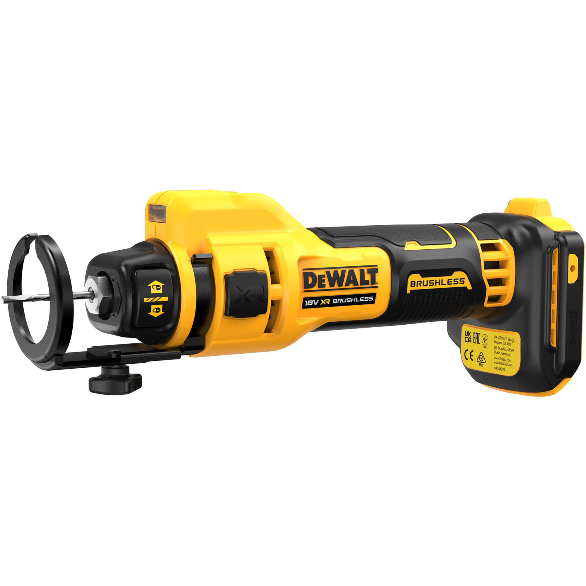 DEWALT GIPSKUTTER 18V XR U/BATTERI