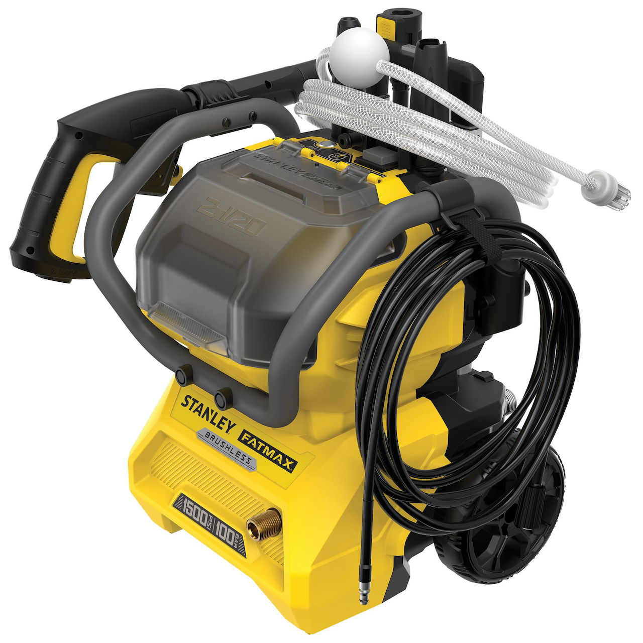 STANLEY FATMAX HØYTRYKKSPYLER 2X18V SFMCPW1500B