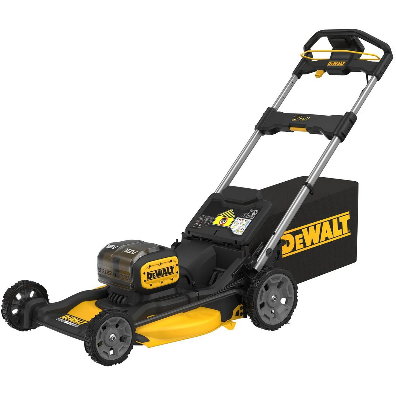 DEWALT GRESSKLIPPER 2X18V 8AH