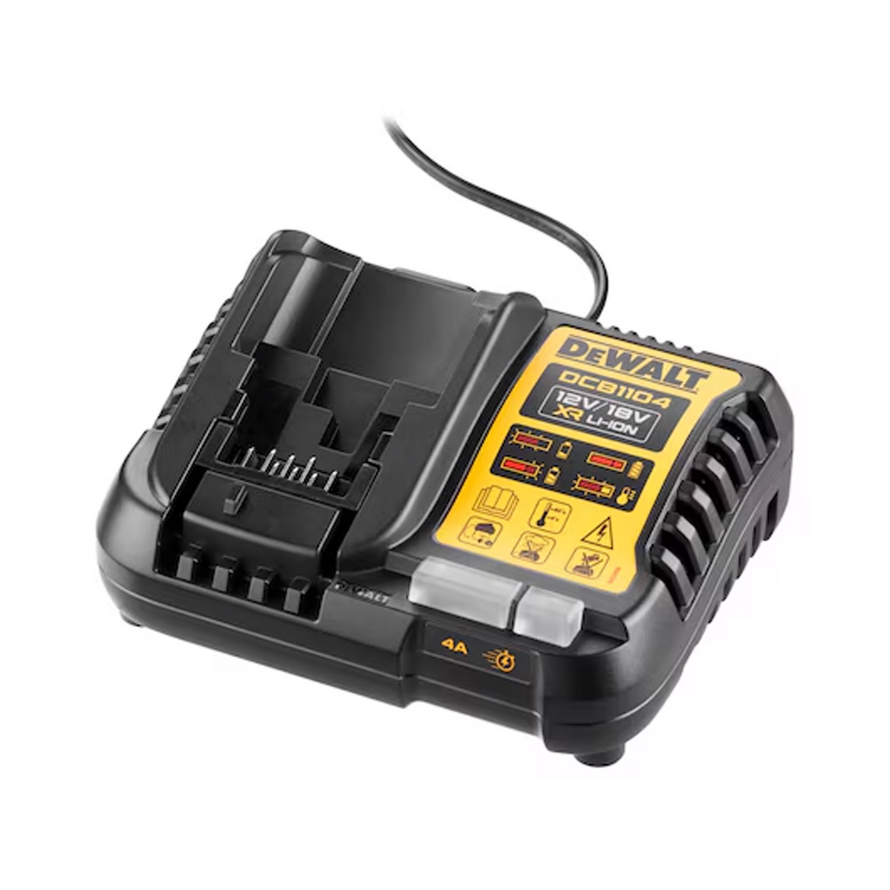DEWALT BATTERI KIT 18V XR 4,0AH DCB1104M2