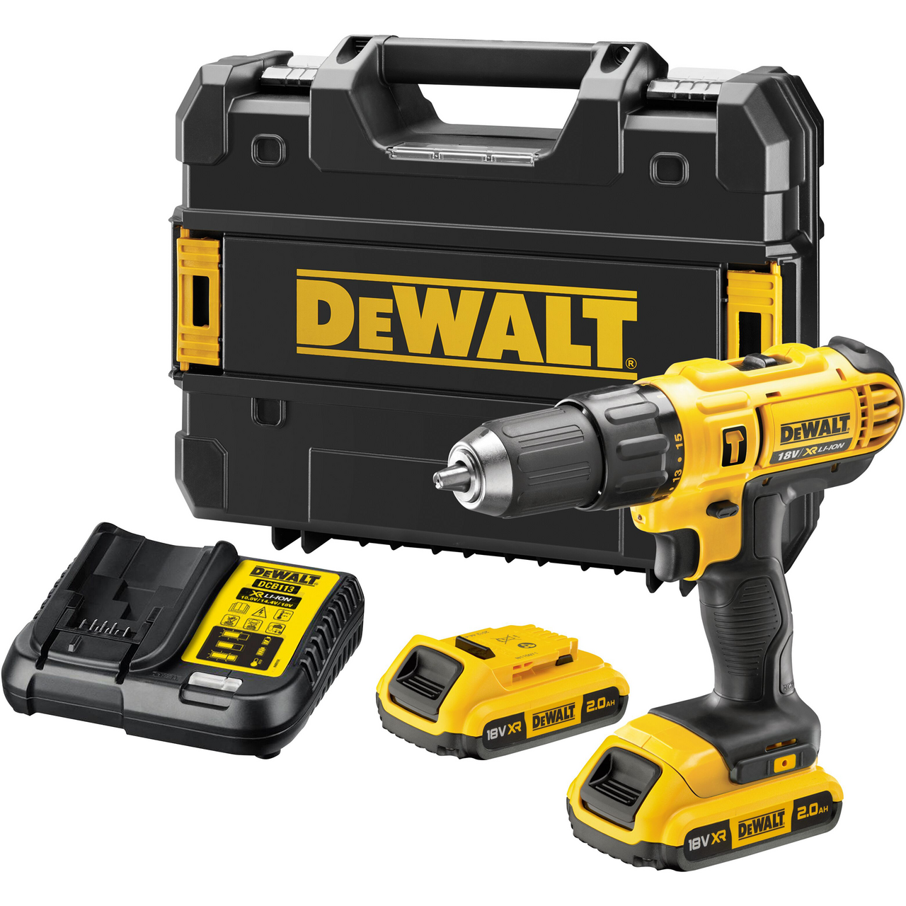 DEWALT SLAGDRILL 18V XR
