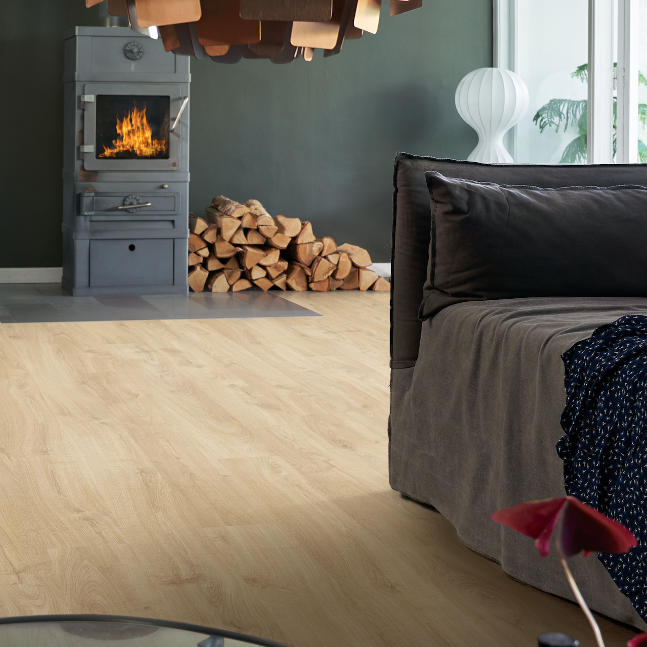 PERGO LAMINATGULV ROSKILDE LIGHT VALLEY OAK