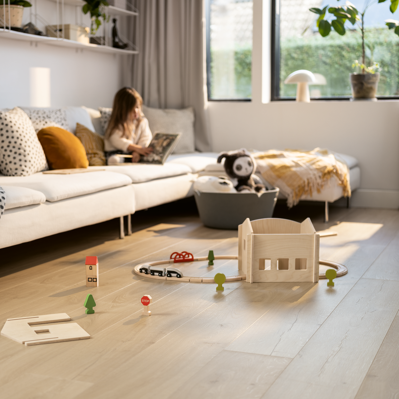 PERGO LAMINATGULV TRONDHEIM FRESH NORDIC OAK | Megaflis.no