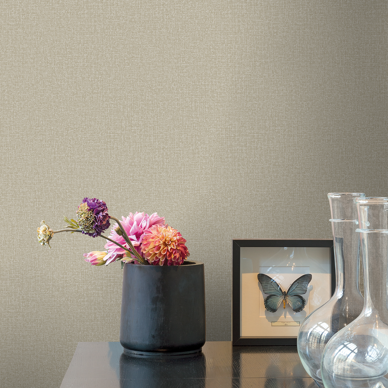 STOREYS LEVEL TWO VINYLTAPET LIN NATUR 10X0,53M