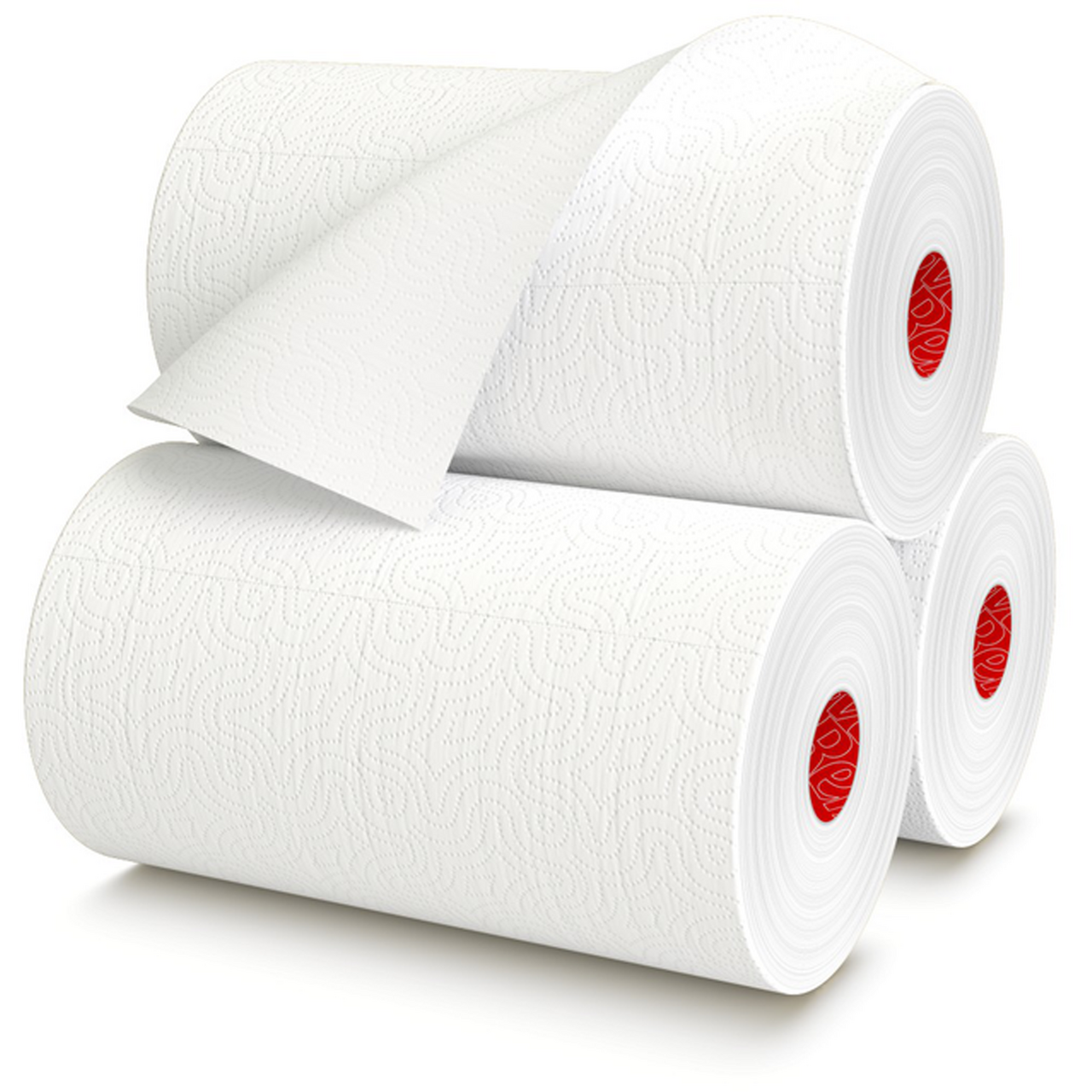 RENOVA RED LABEL WHITE TØRKERULL
