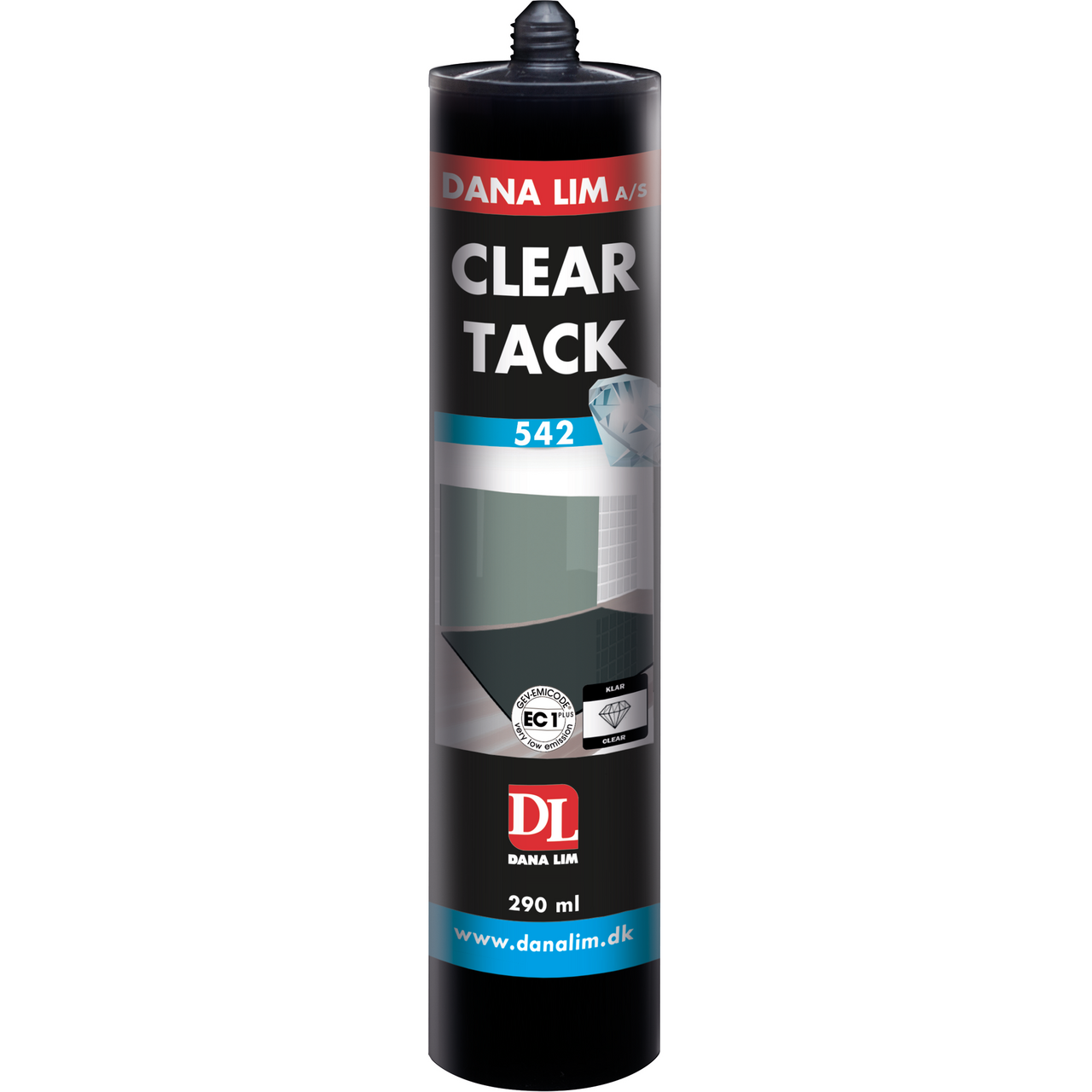 CLEAR TACK 542 TRANSPARENT 290 ML