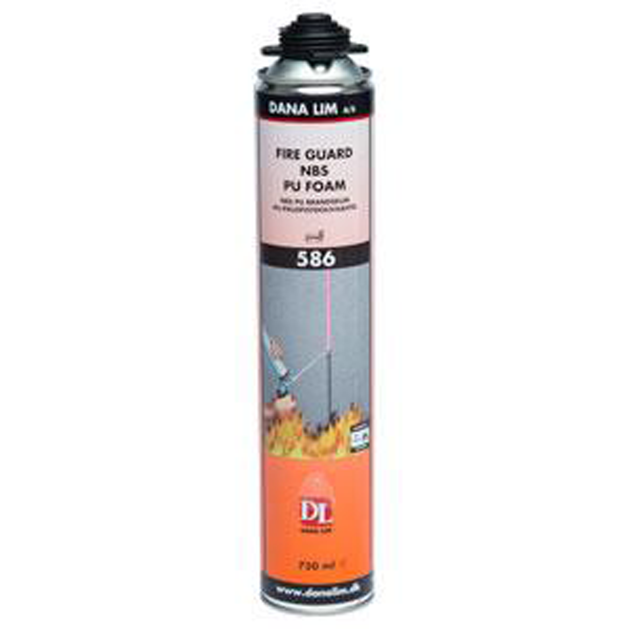 FIRE GUARD NBS PU BRANNSKUM 586 750ML