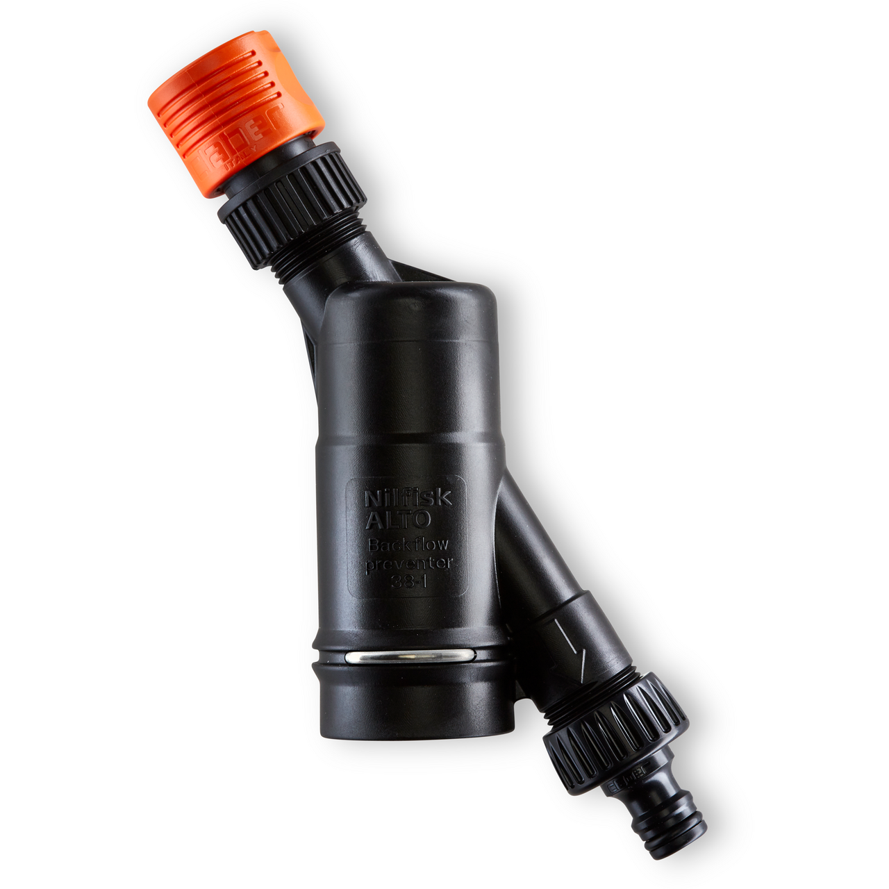 NILFISK TILBAKESLAGSVENTIL M/ GARDENA KOBLING