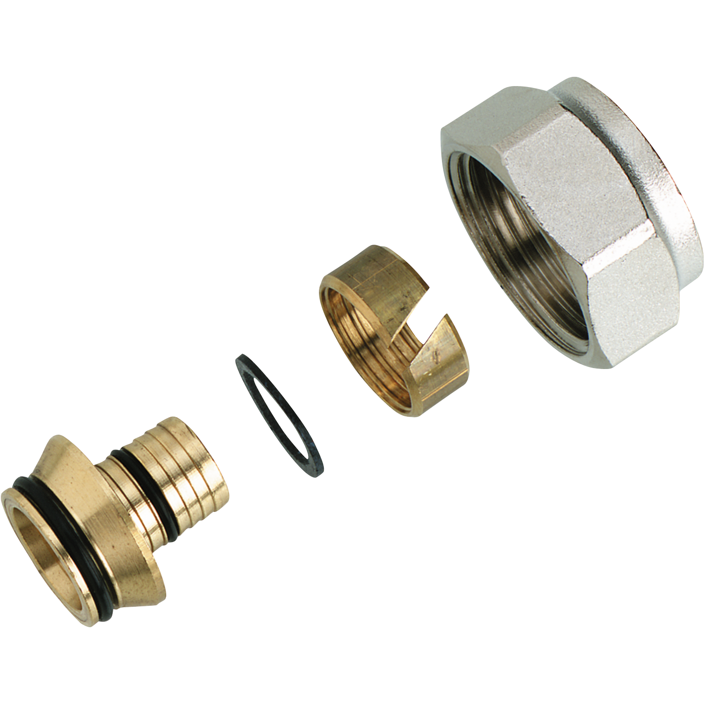 DANFOSS OVERGANG PEX-ALU RØR 3/4