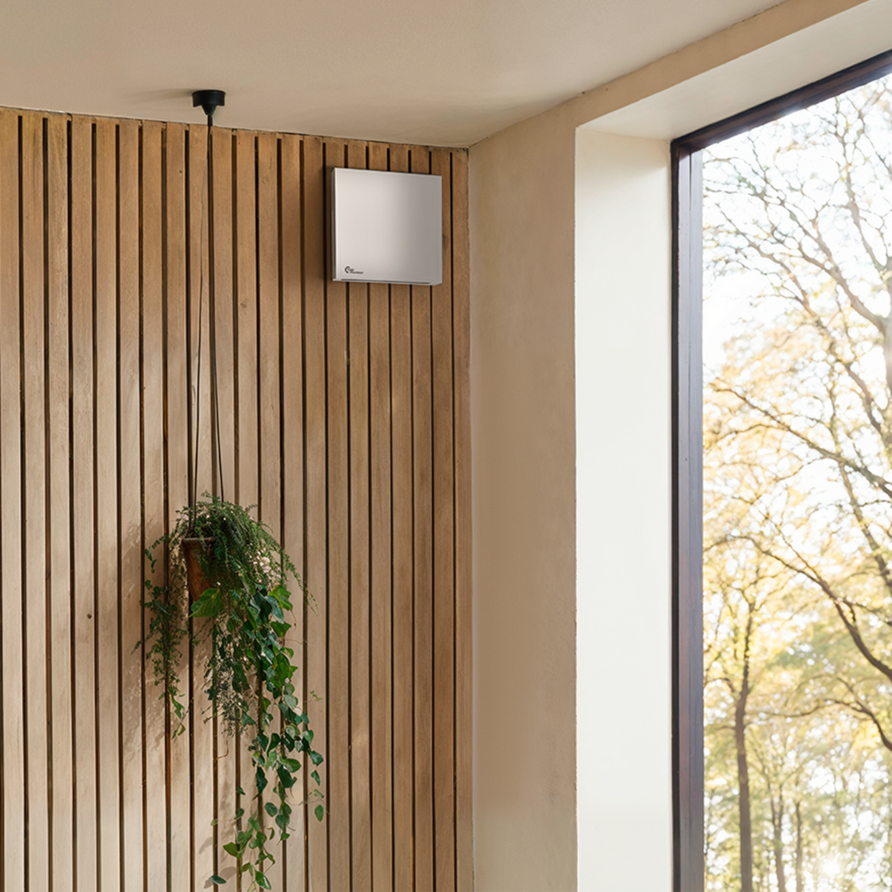 THERMEX DESIGN VIFTE 100 HT HVIT