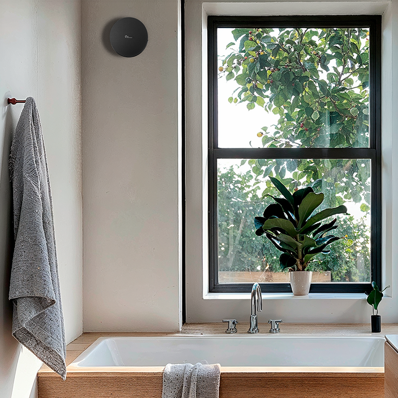 THERMEX MOON VIFTE 100 HT SORT