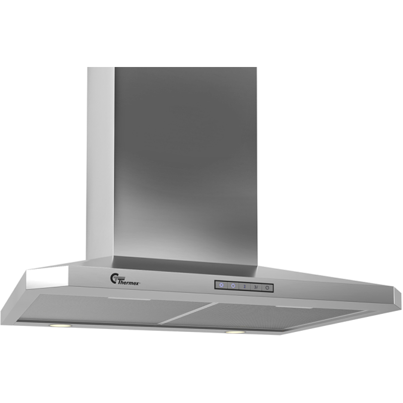 THERMEX DECOR 787 KJØKKENHETTE 60CM RUSTFRITT STÅL U/MOTOR