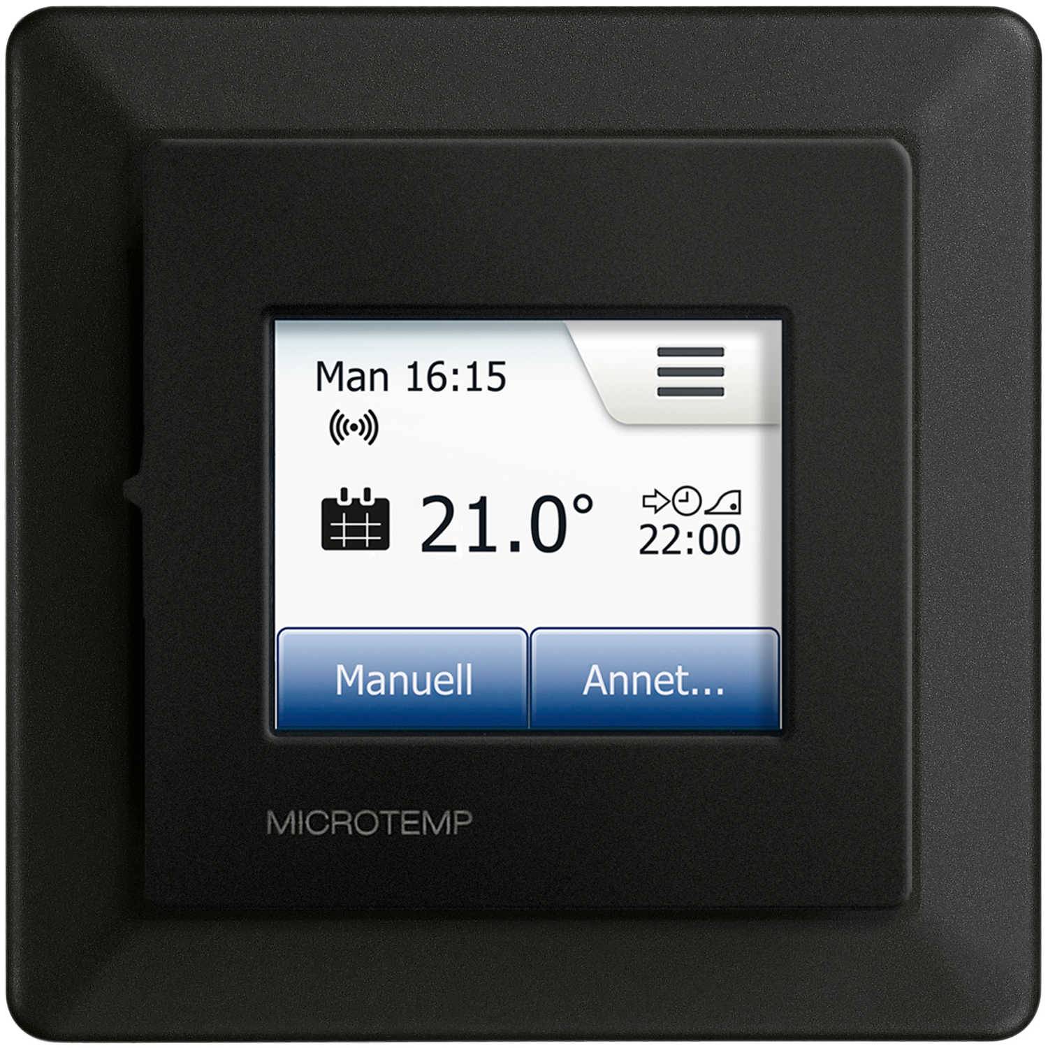 MICROMATIC TERMOSTAT WIFI MWD5-1999 MATT SORT