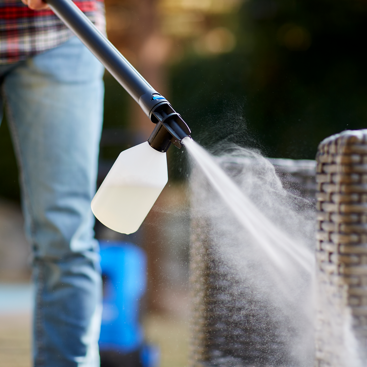NILFISK CLICK&CLEAN SKUMSPRAYER M/ FLASKE