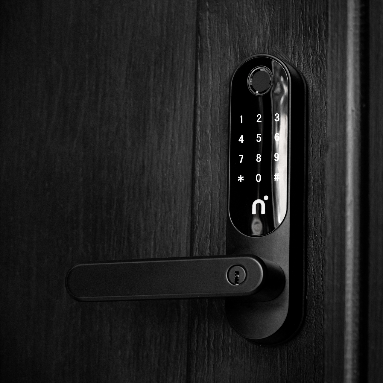 SMARTLÅS NIMLY TOUCH PRO FINGERAVTRYKK SVART