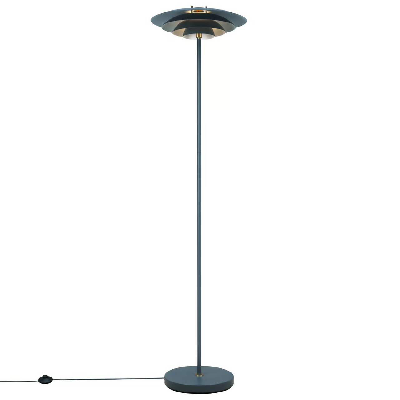 NORDLUX BRETAGNE GULVLAMPE G9 GRÅ