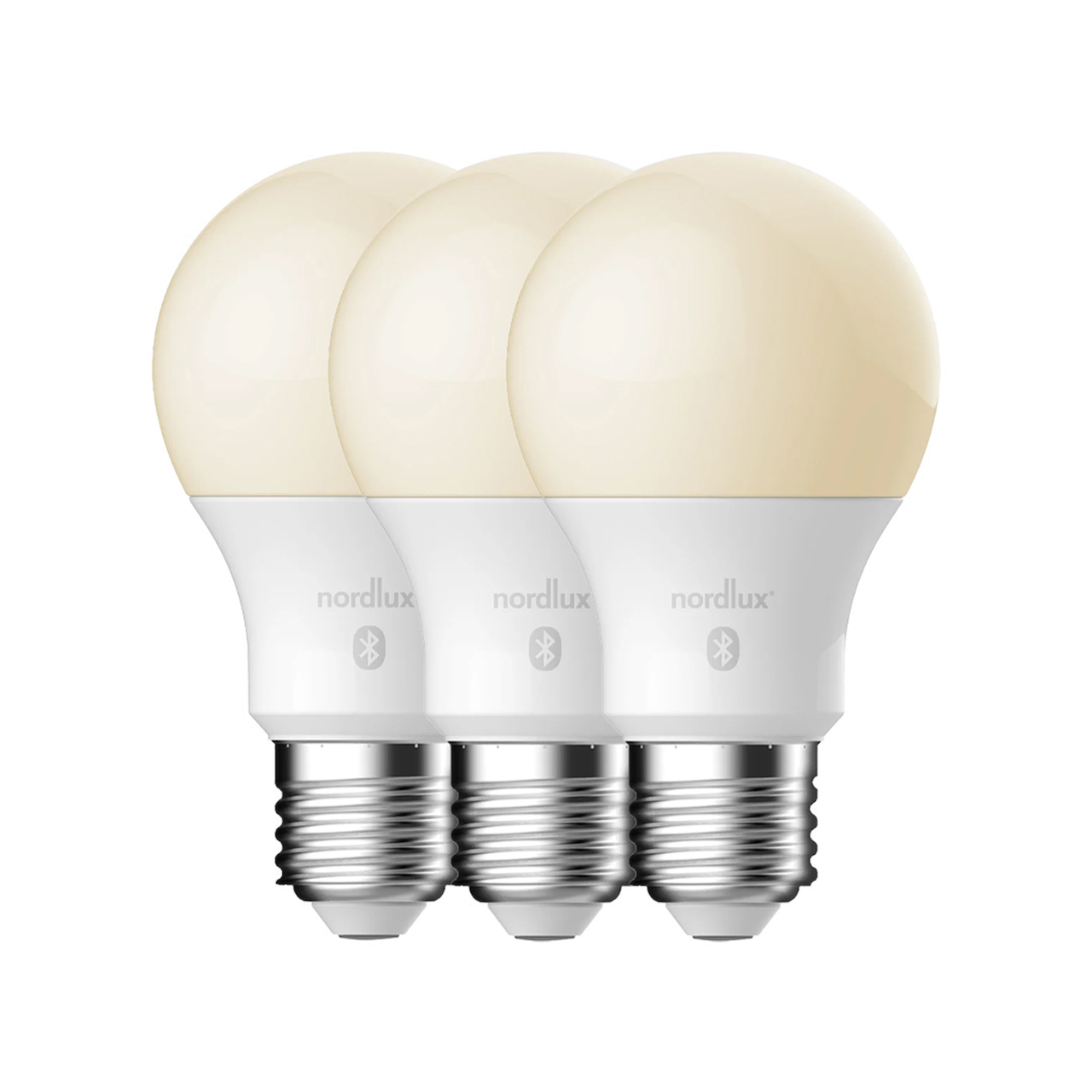 LED-pære Smart E27 7W CCT 900lm i 3-pakning