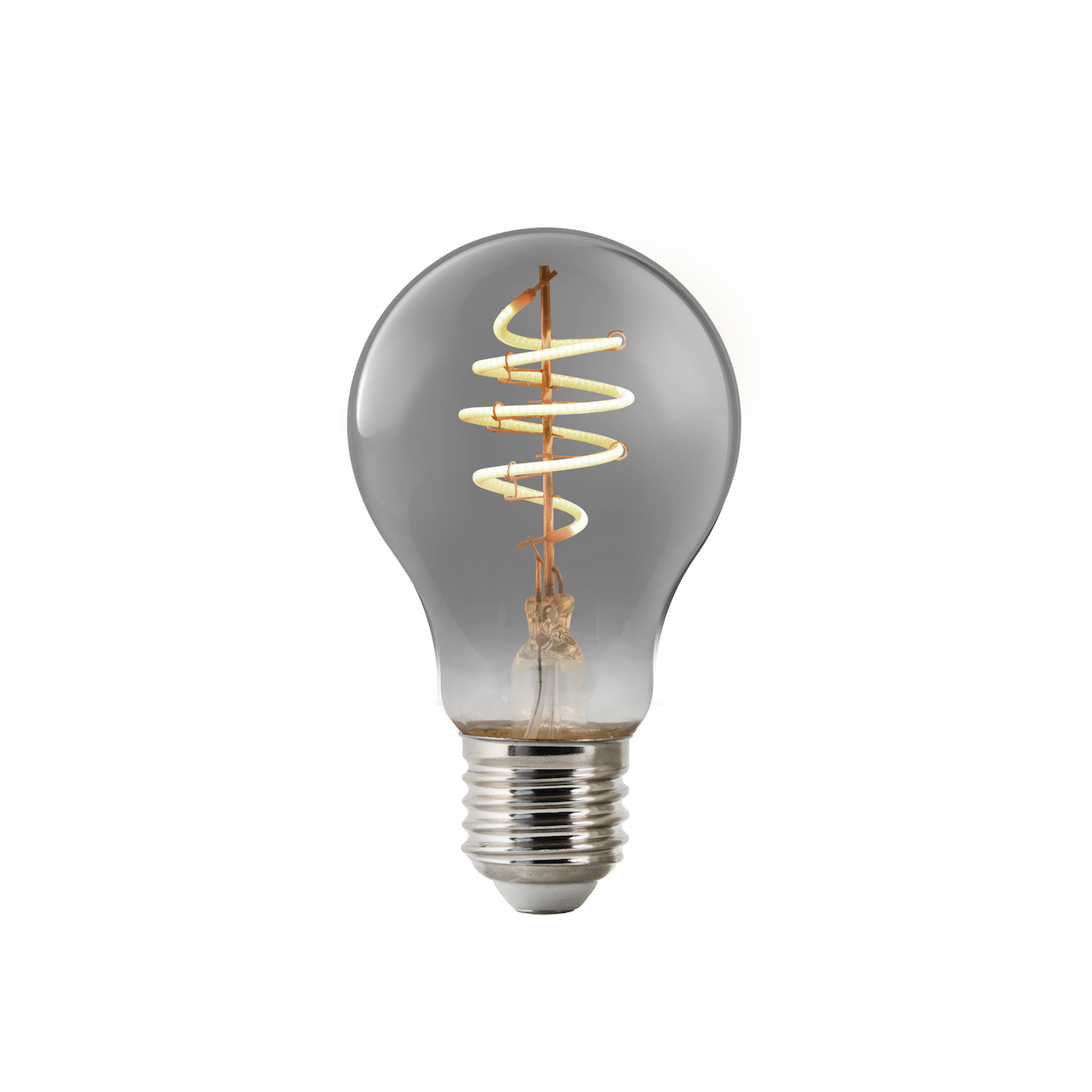 LED-filamentpære Smart E27 4,7W 1 800 K 100lm røyk