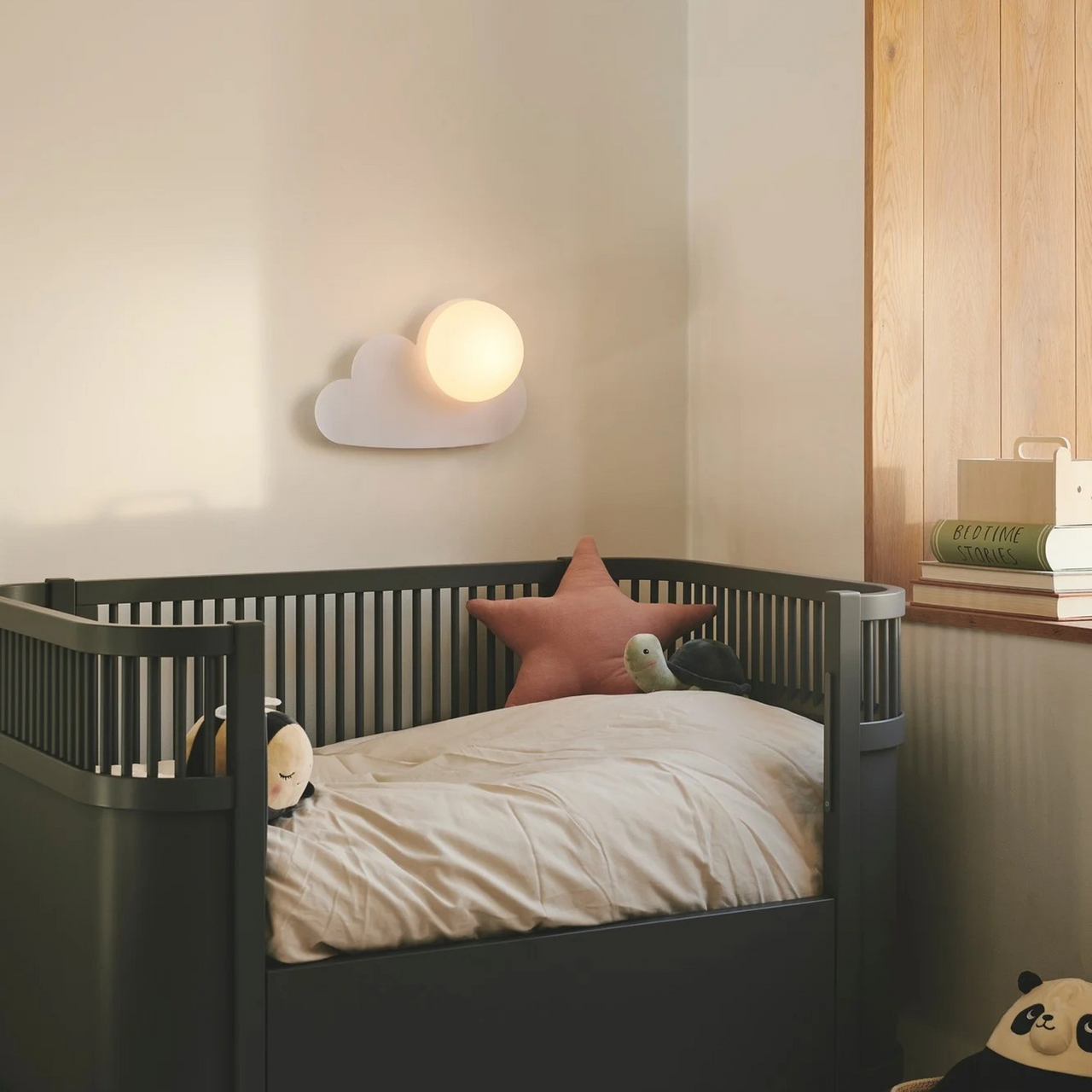 NORDLUX SKYKU CLOUD VEGGLAMPE E14 HVIT