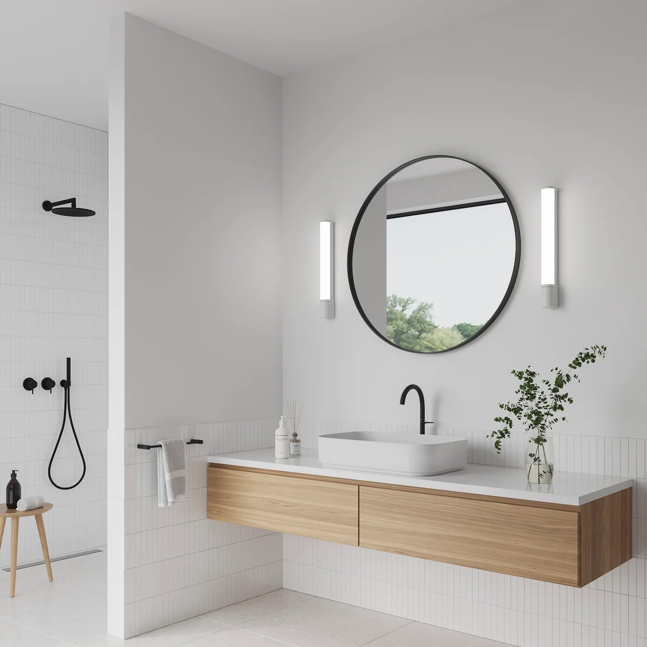 NORDLUX MALAIKA 49 VEGG LED HVIT