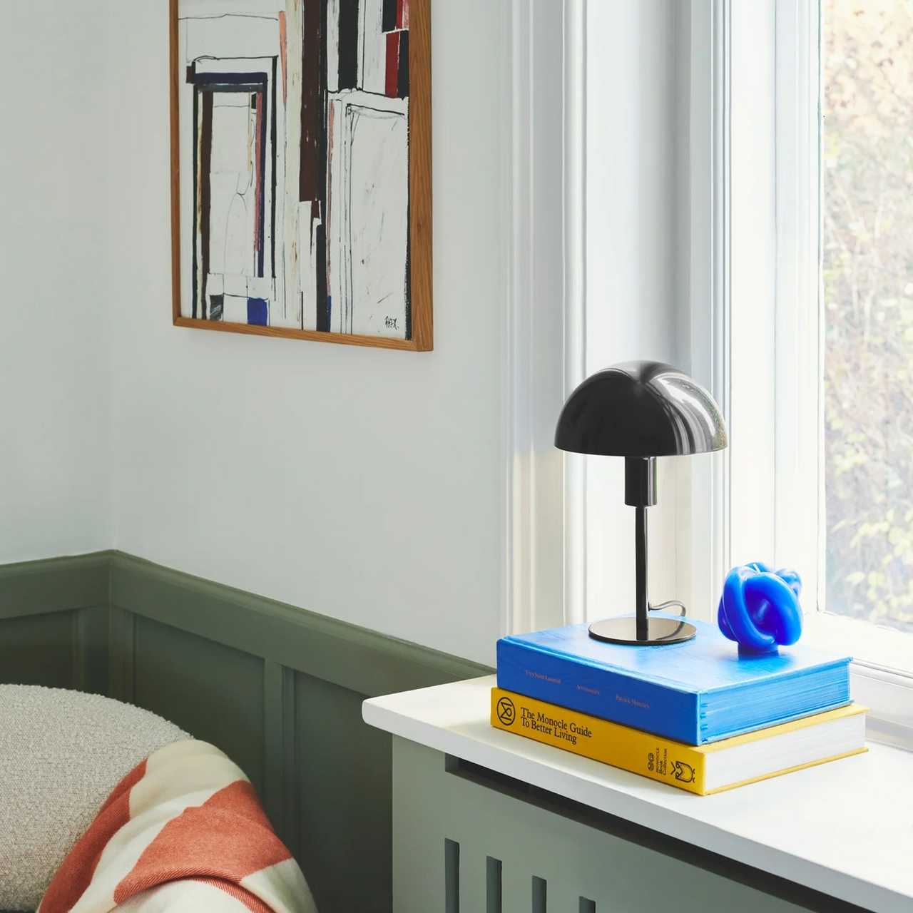 NORDLUX ELLEN MINI BORDLAMPE E14 SORT