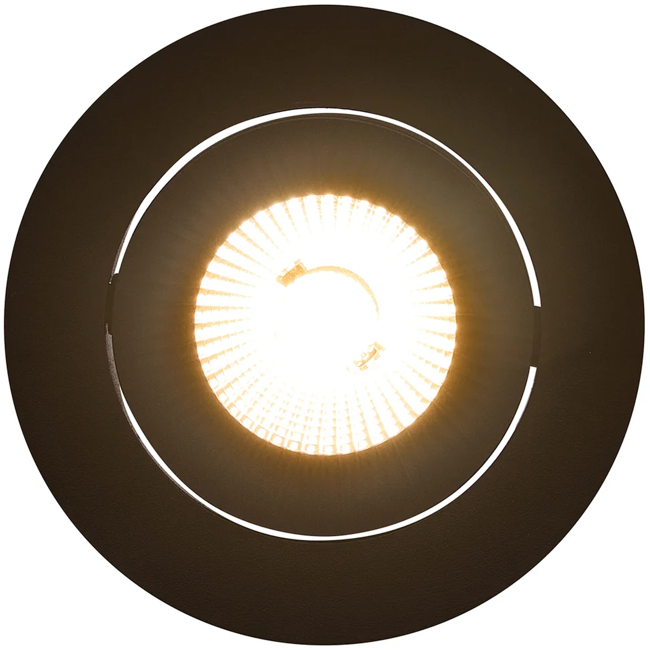 NORDLUX ALIKI KIP IP44 INNEBYGD LED SORT