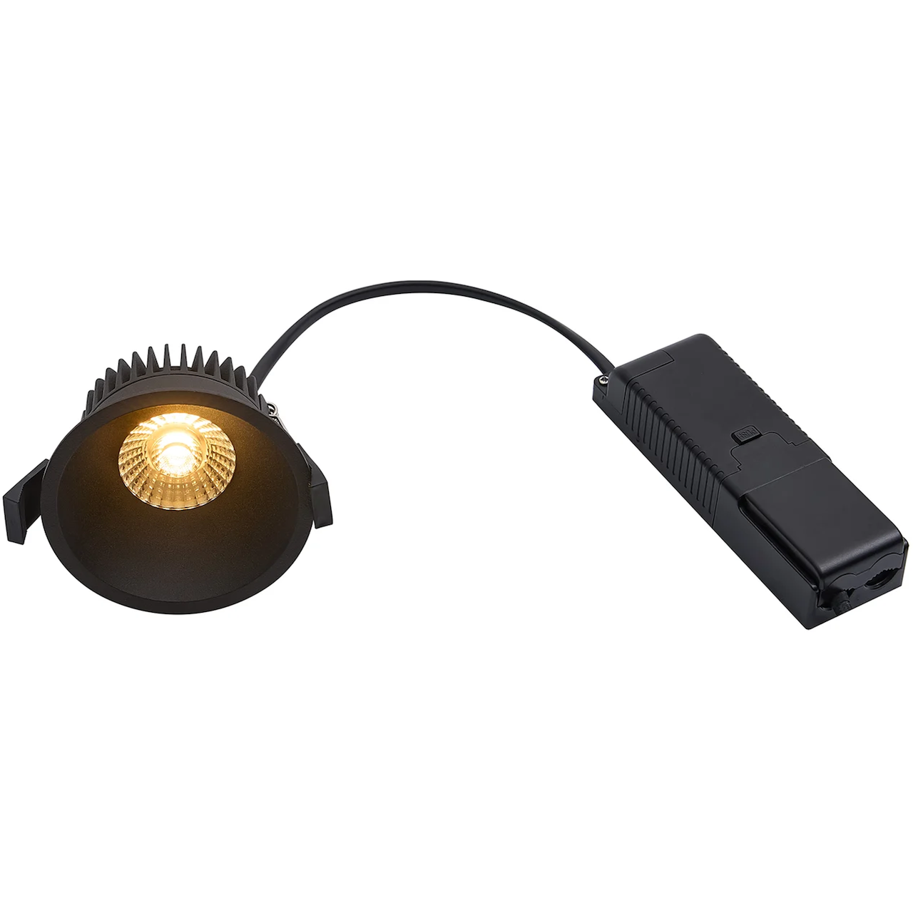 NORDLUX ALBRIC DOWNLIGHTS IP44 INNEBYGD LED SORT