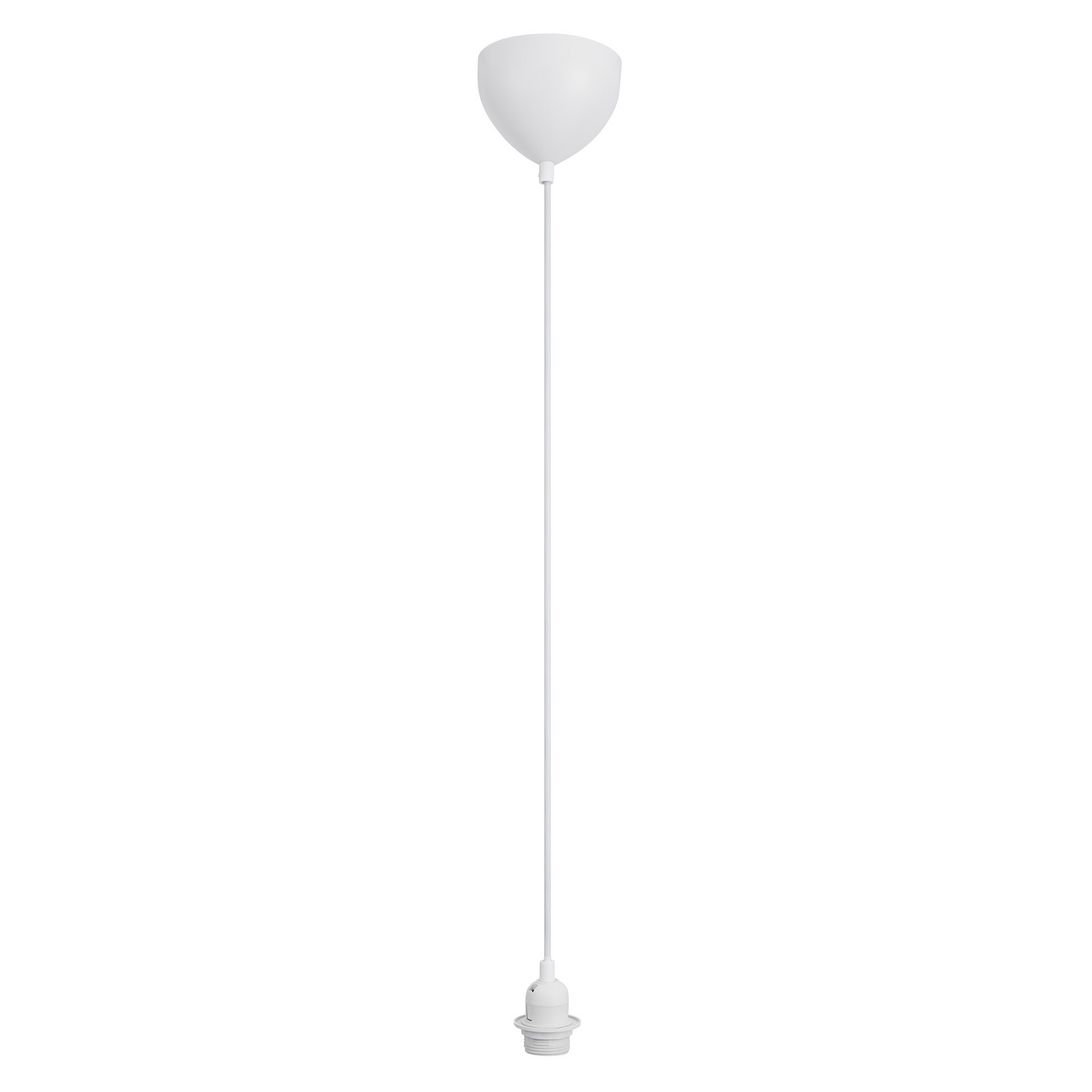 NORDLUX BASIC PENDEL KIT E27 HVIT