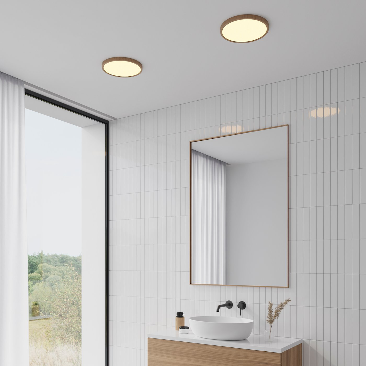 NORDLUX ANE PLAFOND 29 IP54 DIM. TREFOLIE