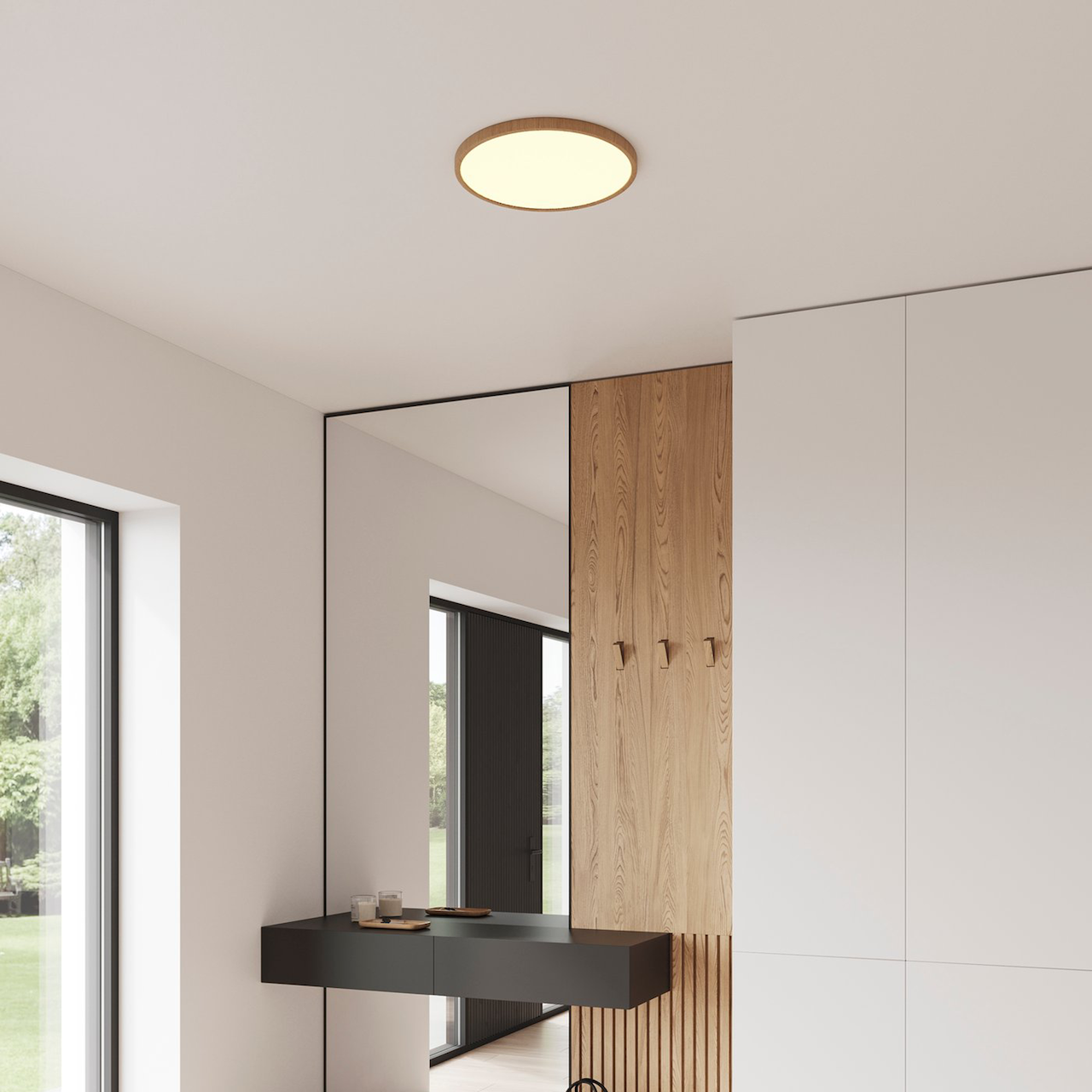 NORDLUX ANE PLAFOND 42 IP20 3-STEP TREFOLIE