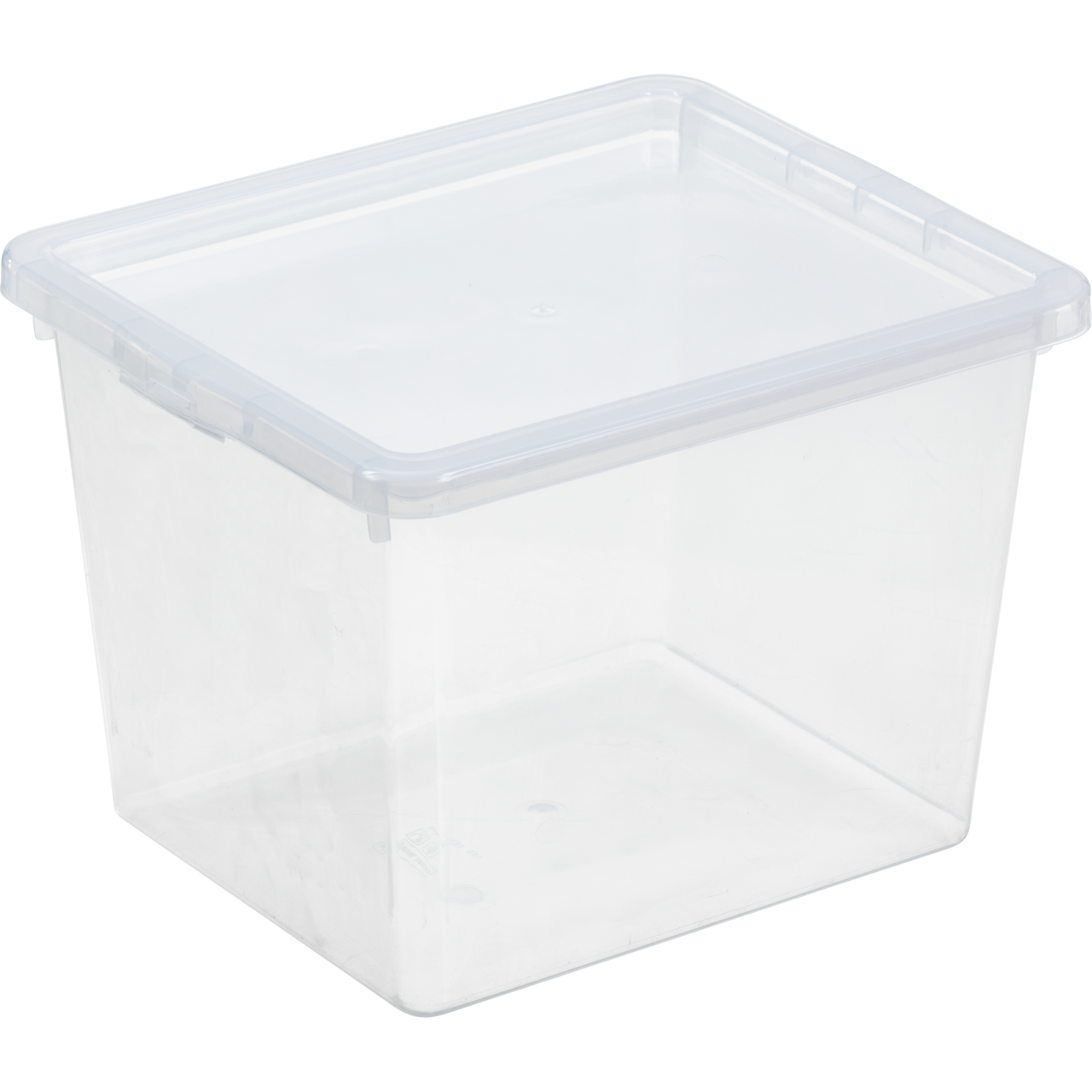 BASIC BOX LUFTTETT PLASTBOKS MED LOKK 3,5 L