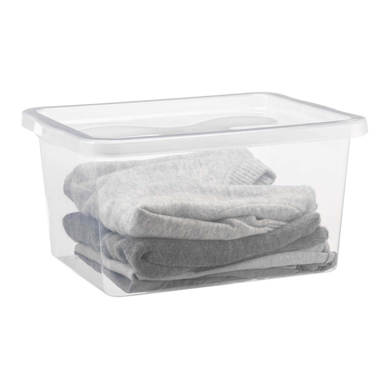 BASIC BOX LUFTTETT PLASTBOKS MED LOKK 20 L
