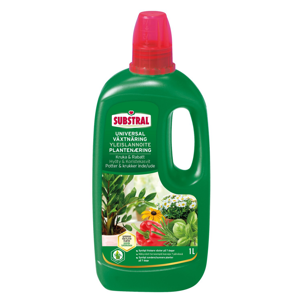 UNIVERSALNÆRING SUBSTRAL 1000 ML