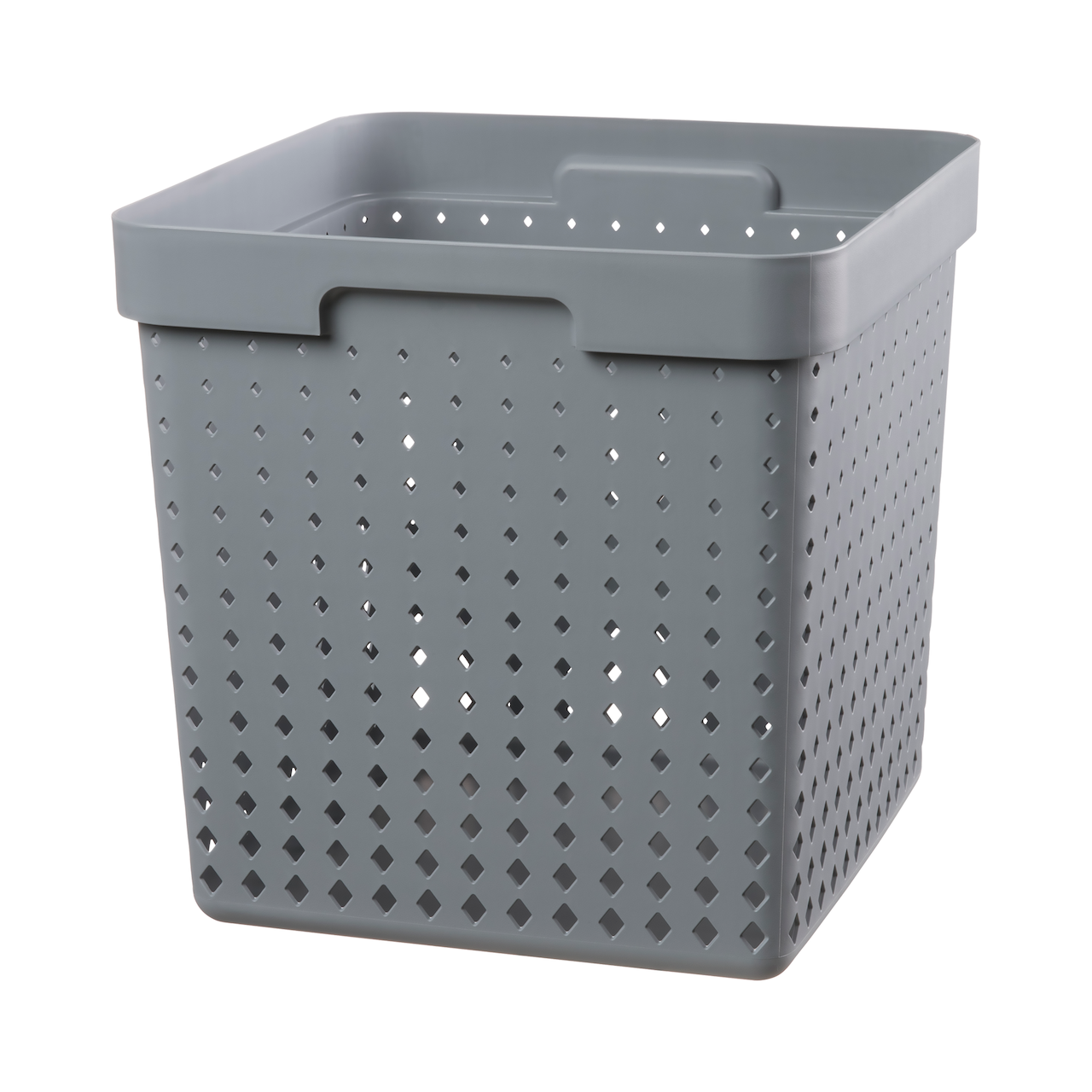 SEOUL OPPBEVARINGSKURV XL GRÅ