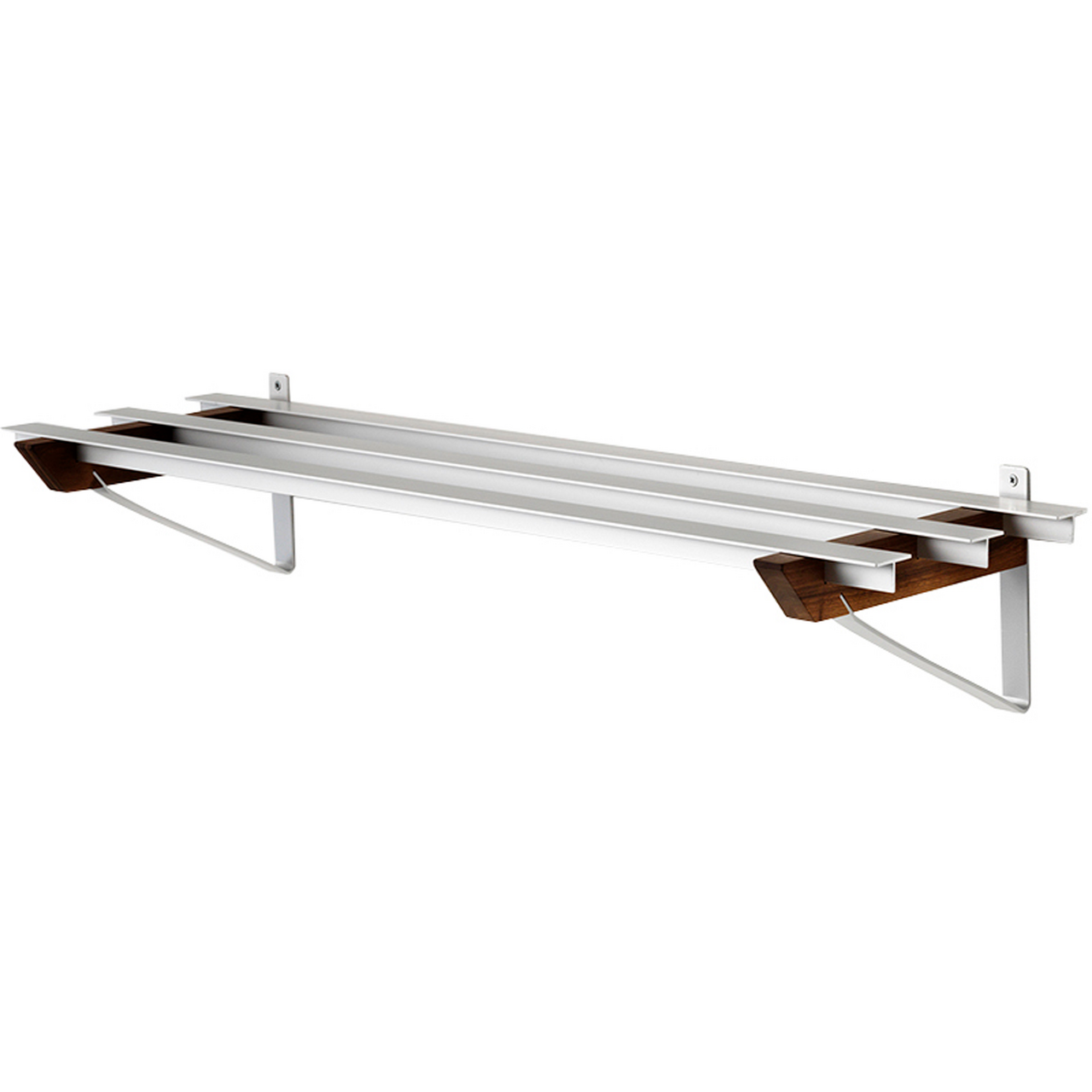 HOIGAARD SKOHYLLE 68 CM VALNØTT