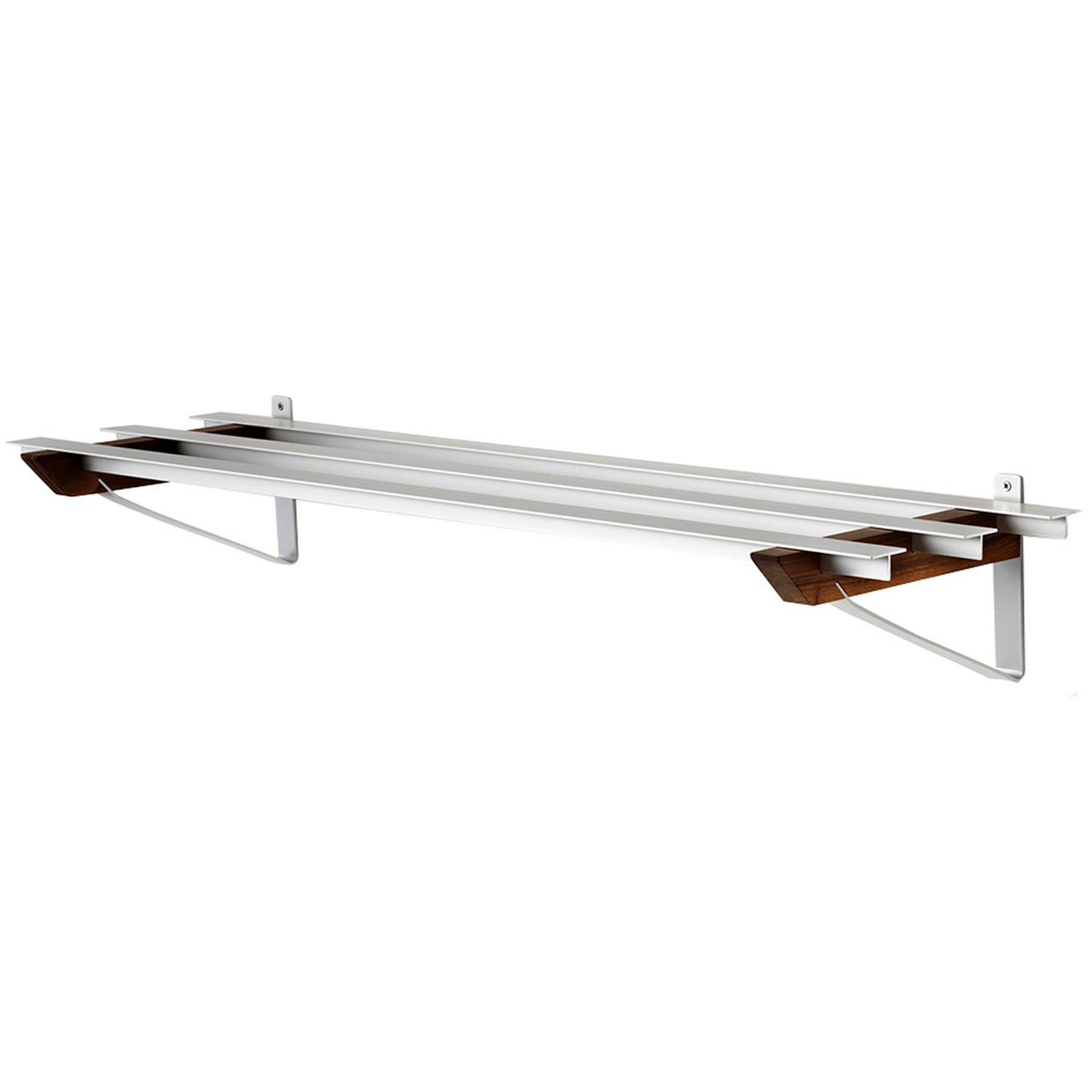 HOIGAARD SKOHYLLE 98 CM VALNØTT
