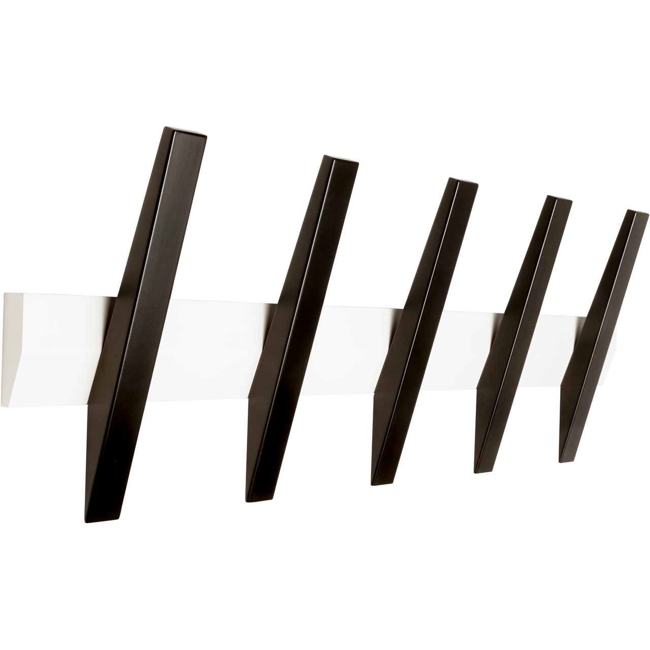 HOIGAARD TANGENT KNAGGEREKKE 64 CM HVIT/SORT