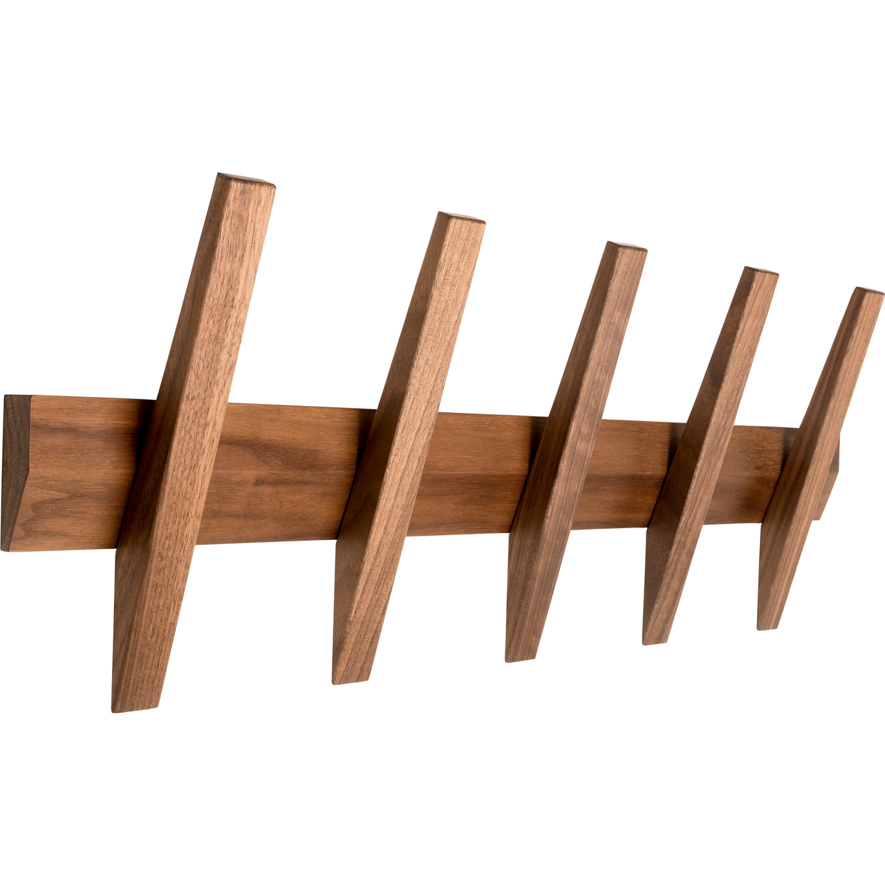 HOIGAARD TANGENT KNAGGEREKKE 64 CM VALNØTT